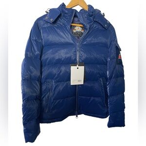Steve Madden Royal Blue Puffer Jacket